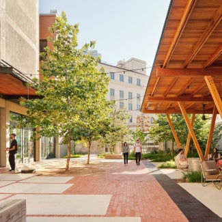 Lake Flato Architects' headquarters