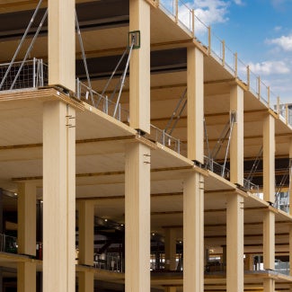 mass timber structural beams