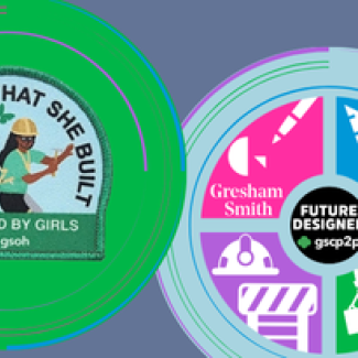 Girl Scout patch logo