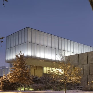 The Barnes Foundation museum