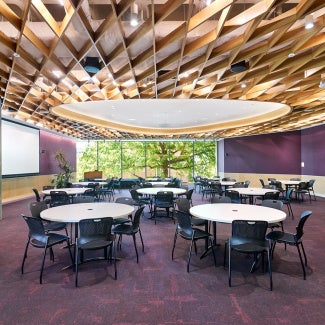 Meeting room at the AIA Global Campus for Architecture & Design