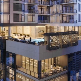 415 Colorado, a mixed-use tower