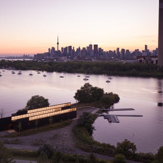 Lindsay Boathouse
