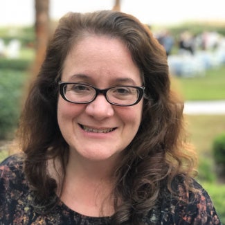Michelle Russo, AIA color headshot