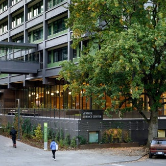 The Vernier Science Center
